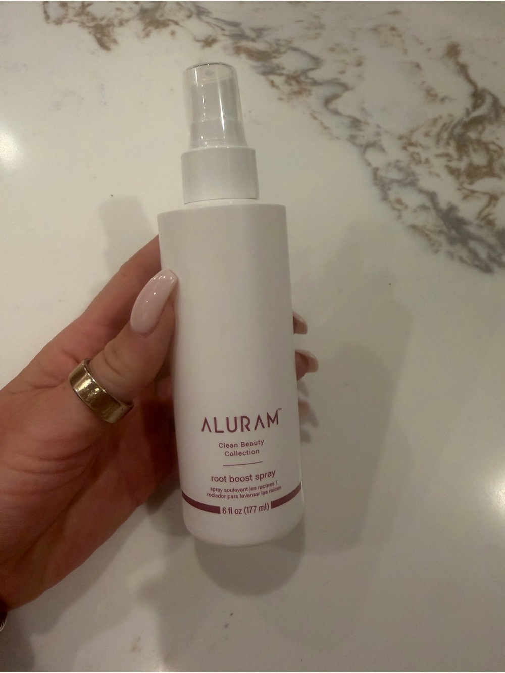 Aluram Root Boost Spray